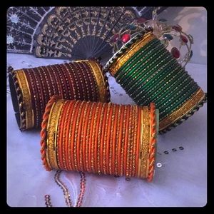 Bollywood Queen Indian Sparkle Bangles